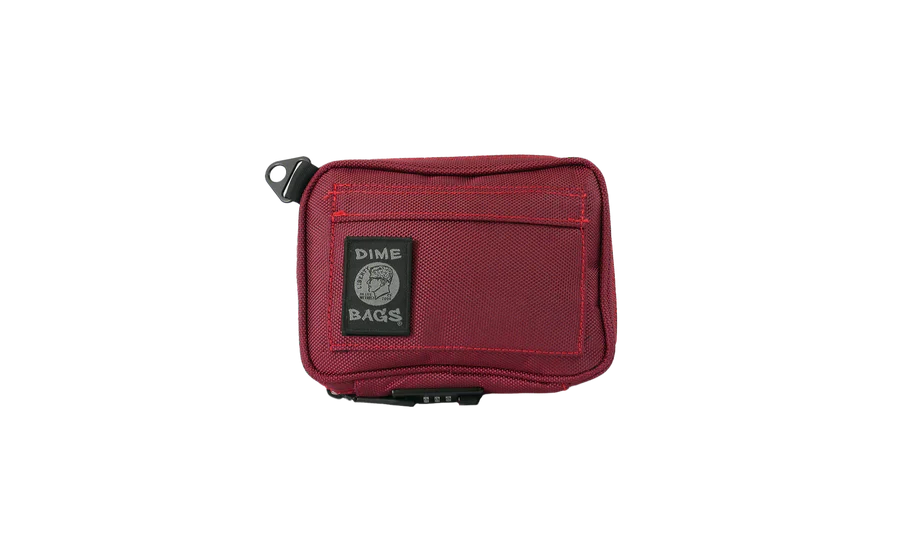 Dime Bags 8" Boss with Lock Oxblood