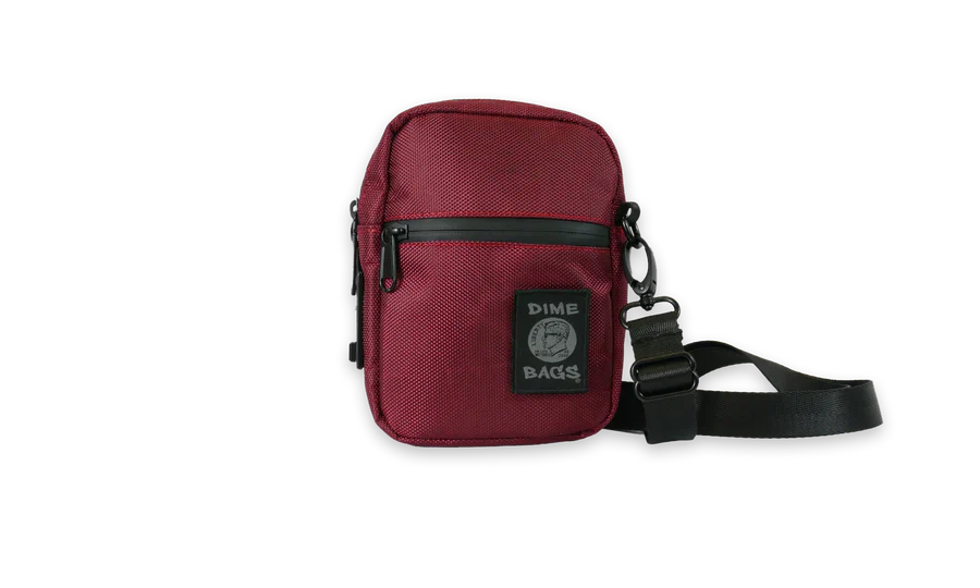 Dime Bags The Button - Oxblood
