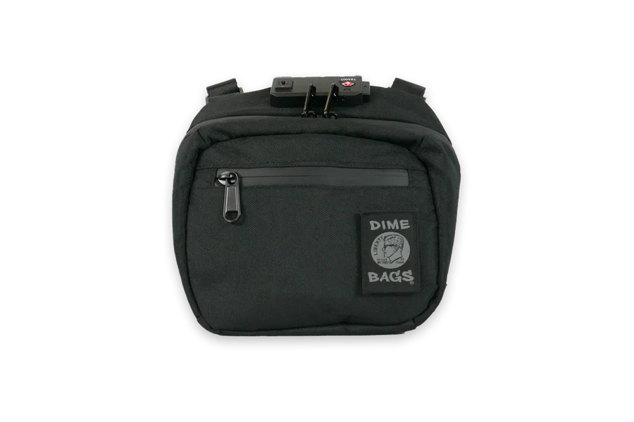 Dime Bags Operator Smell Proof Black