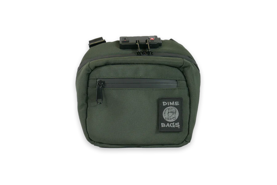 Dime Bags Operator Smell Proof Green