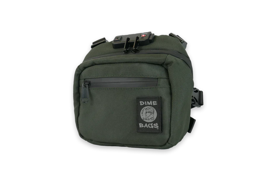 Dime Bags Operator Smell Proof Green