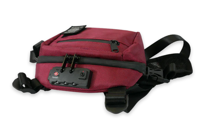 Dime Bags Operator Smell Proof Oxblood