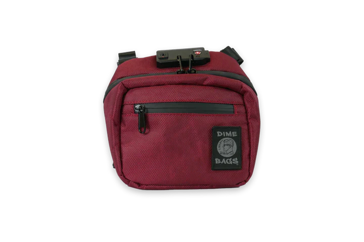 Dime Bags Operator Smell Proof Oxblood