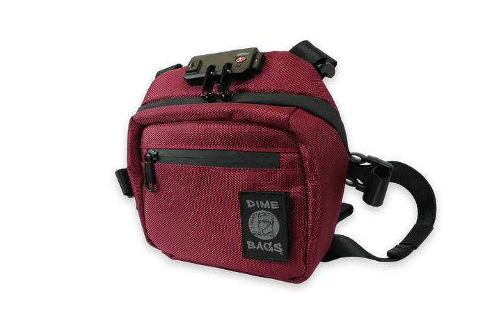 Dime Bags Operator Smell Proof Oxblood