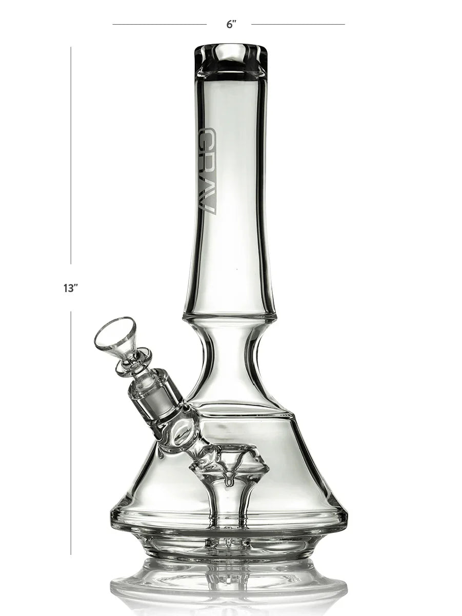 GRAV Empress Bong Clear