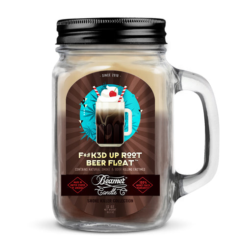 Candle: Beamer 12oz F*#k3d Up Root Beer