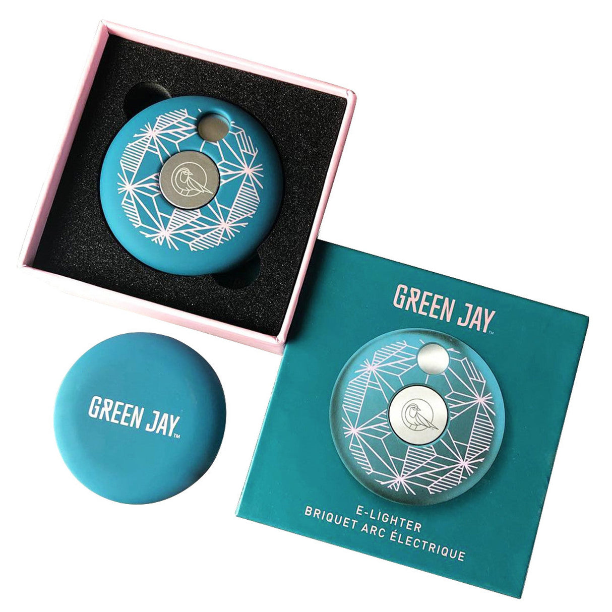 Lighter: GreenJay Pre-Roll -Rose Gold