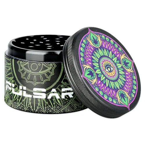 Grinder: Pulsar 4pc Mandala