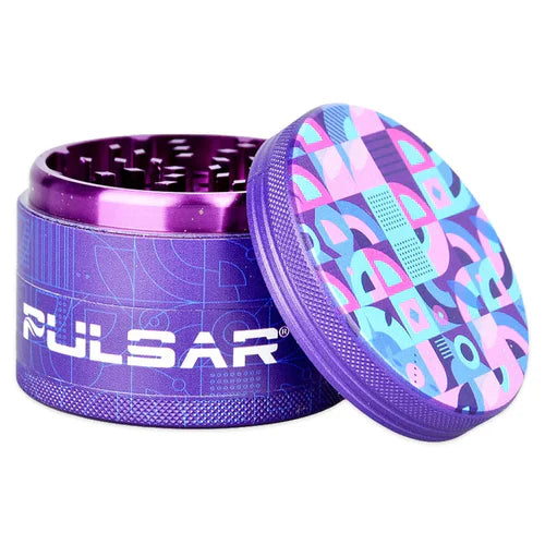 Grinder: Pulsar 4pc Candy Floss