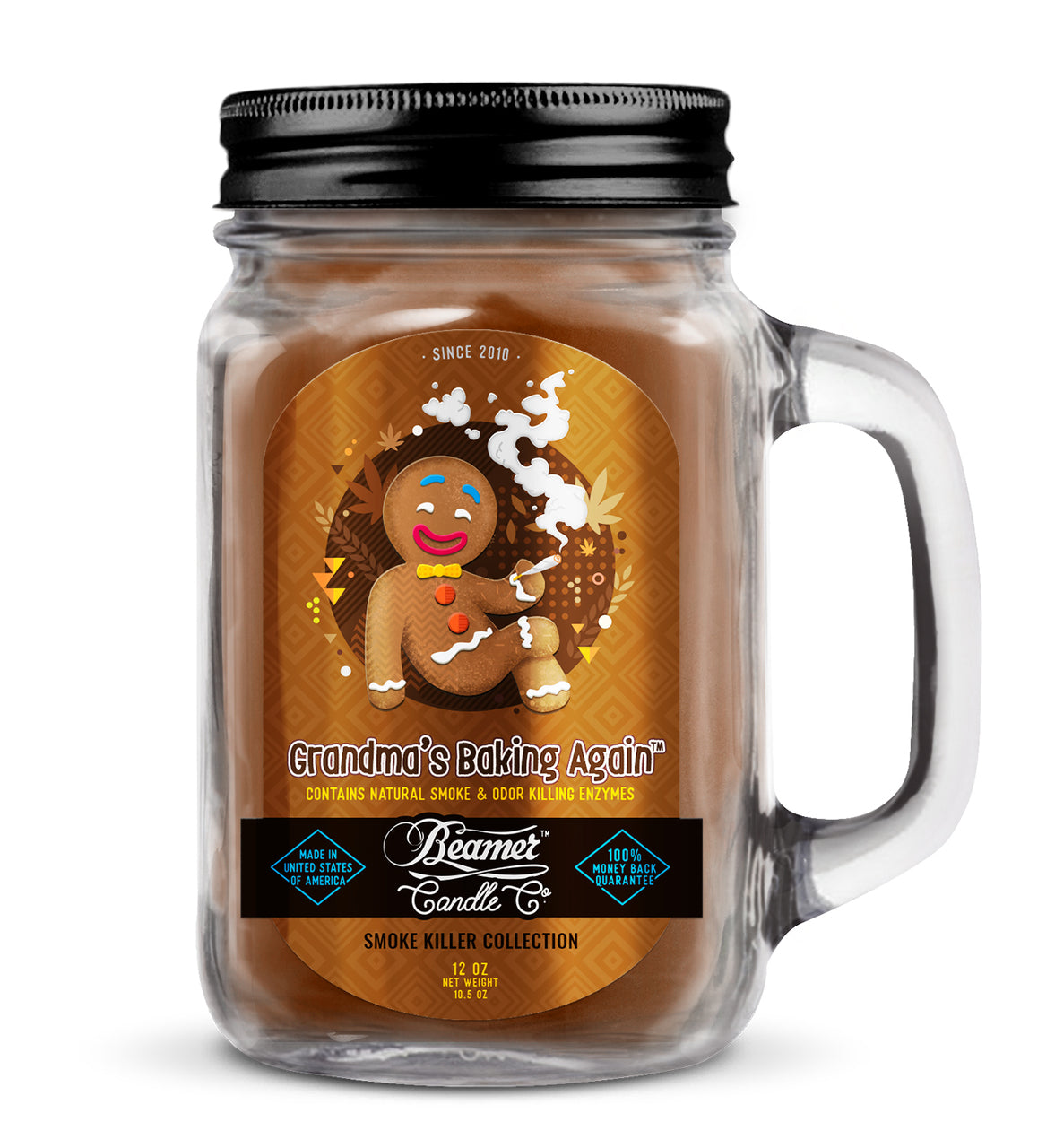 Candle:12oz Beamer-Grandma's Baking Again