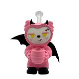 7" Little Devil Silicone Bong