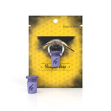 Honeybee Herbs 14mm/10mm Reducer Purple