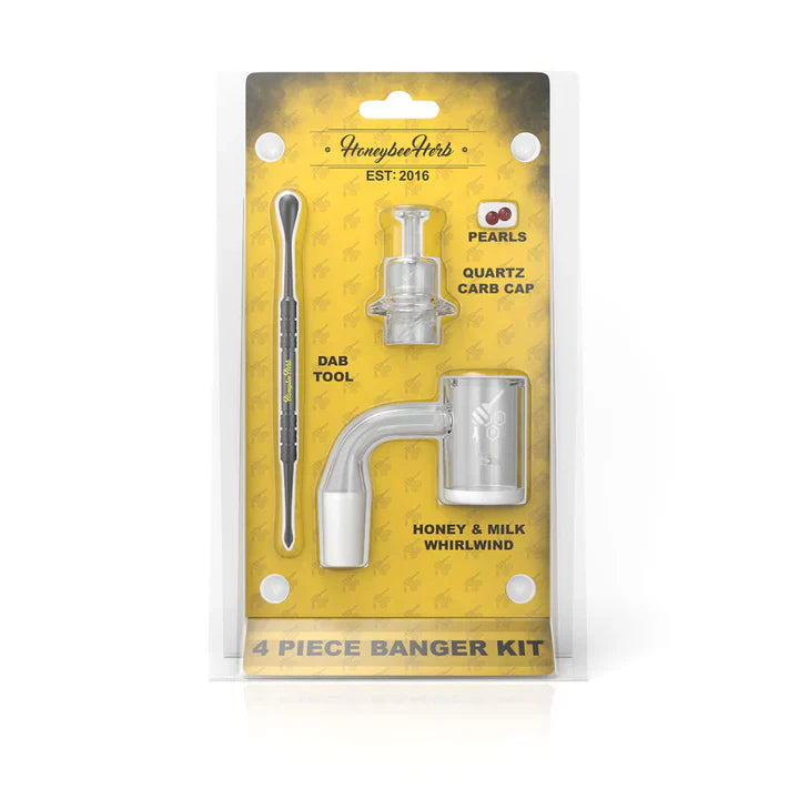 Honeybee Herb 4pc Banger Kit