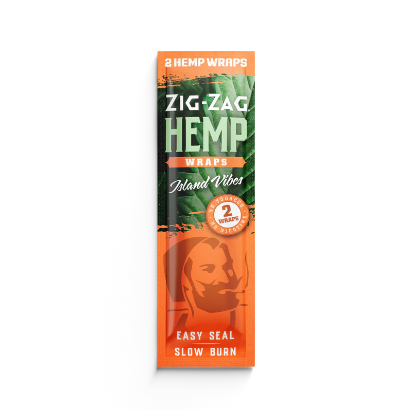 Zig Zag Wraps - Island Vibes 2pk