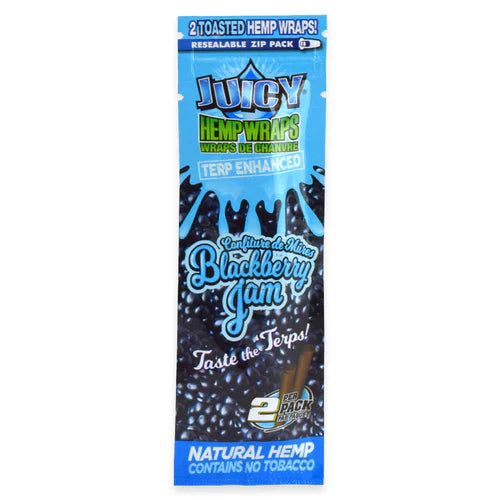 Paper: Juicy Jay Terp Hemp Wrap-Blackberry Jam