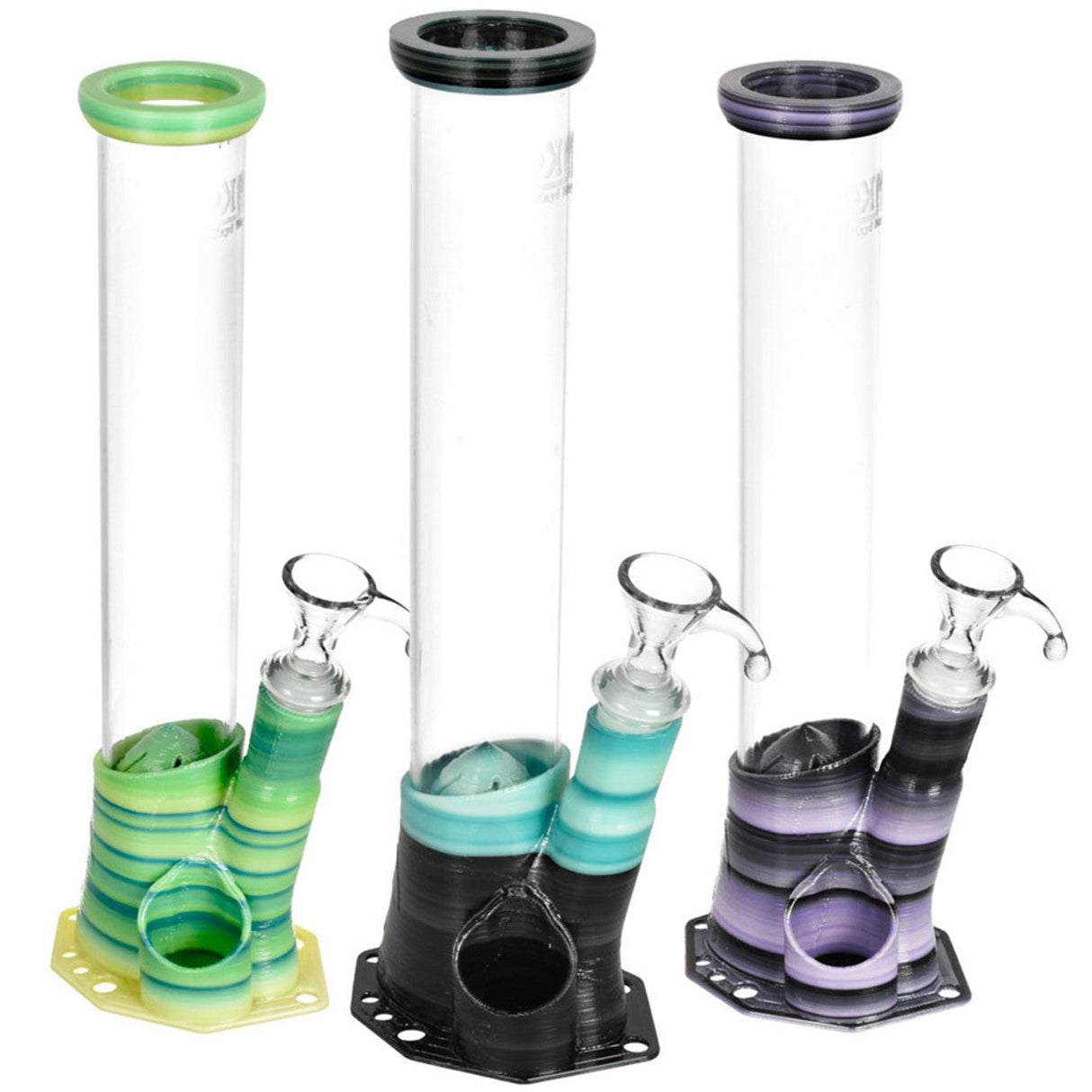 Bong: Kayd Mayd 3D 10" Straight Tube