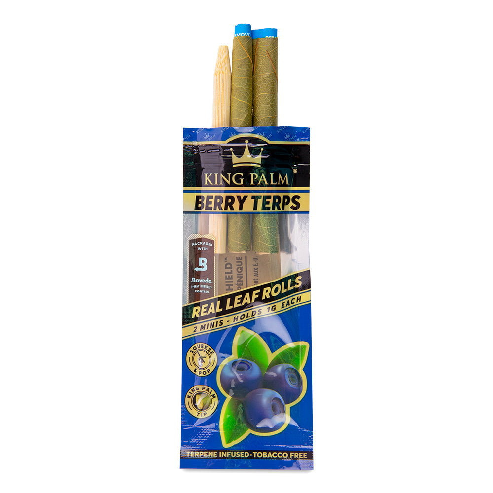 Paper: King Palm 2pk Mini- Berry Terps
