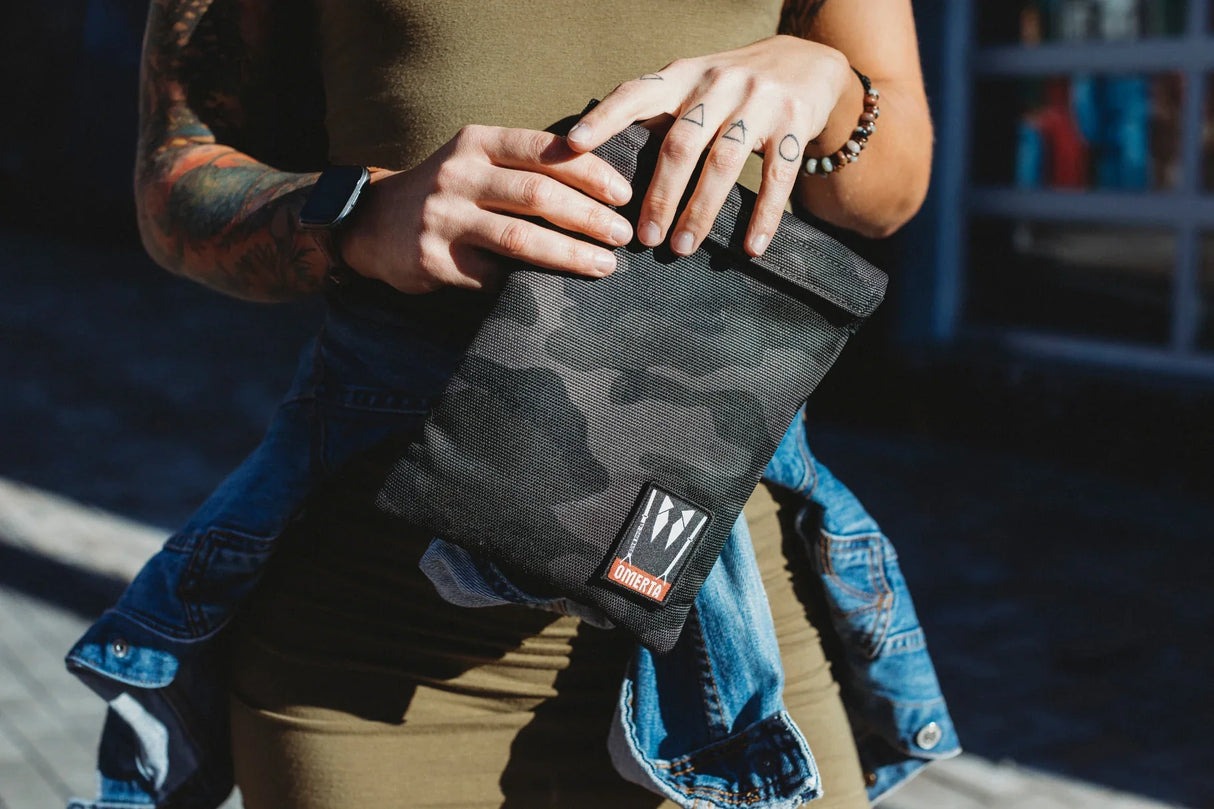 Dime Bags 6" Capo Smell/Proof Camo