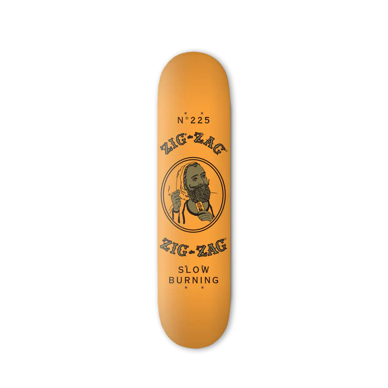 Zig Zag Skateboard - Orange