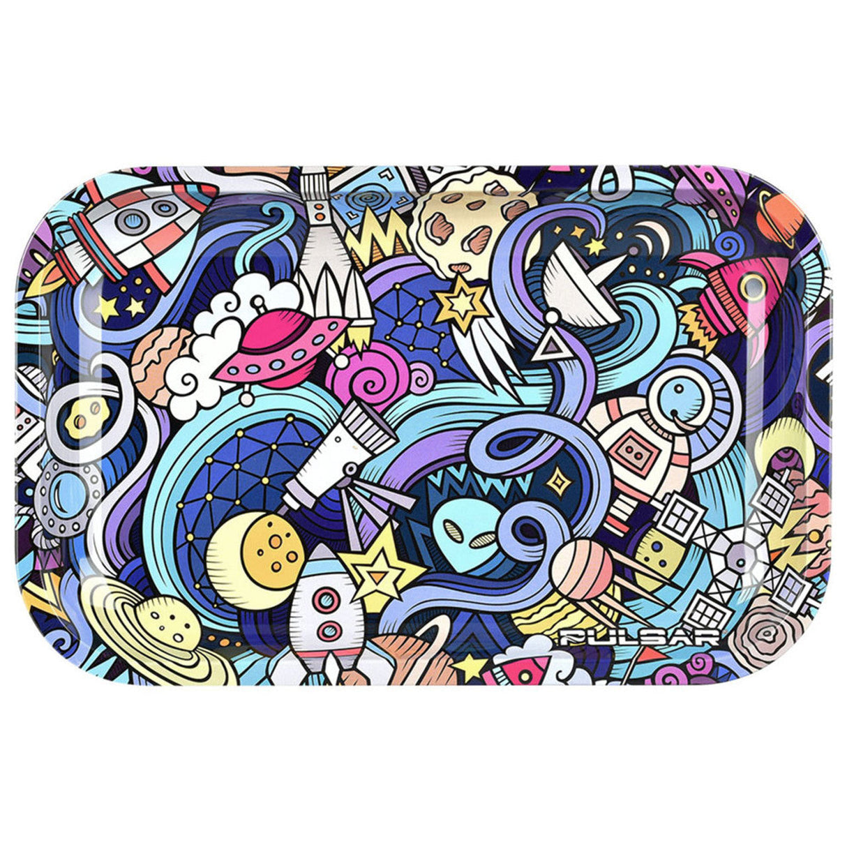 Tray: Pulsar Space Junk-Medium
