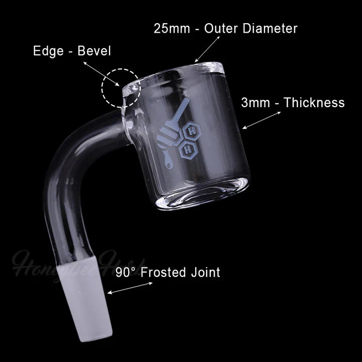 Honeybee Herb (Y) Original Bevel 10mm
