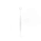 Honeybee Herb Quartz Dab Spoon Clear