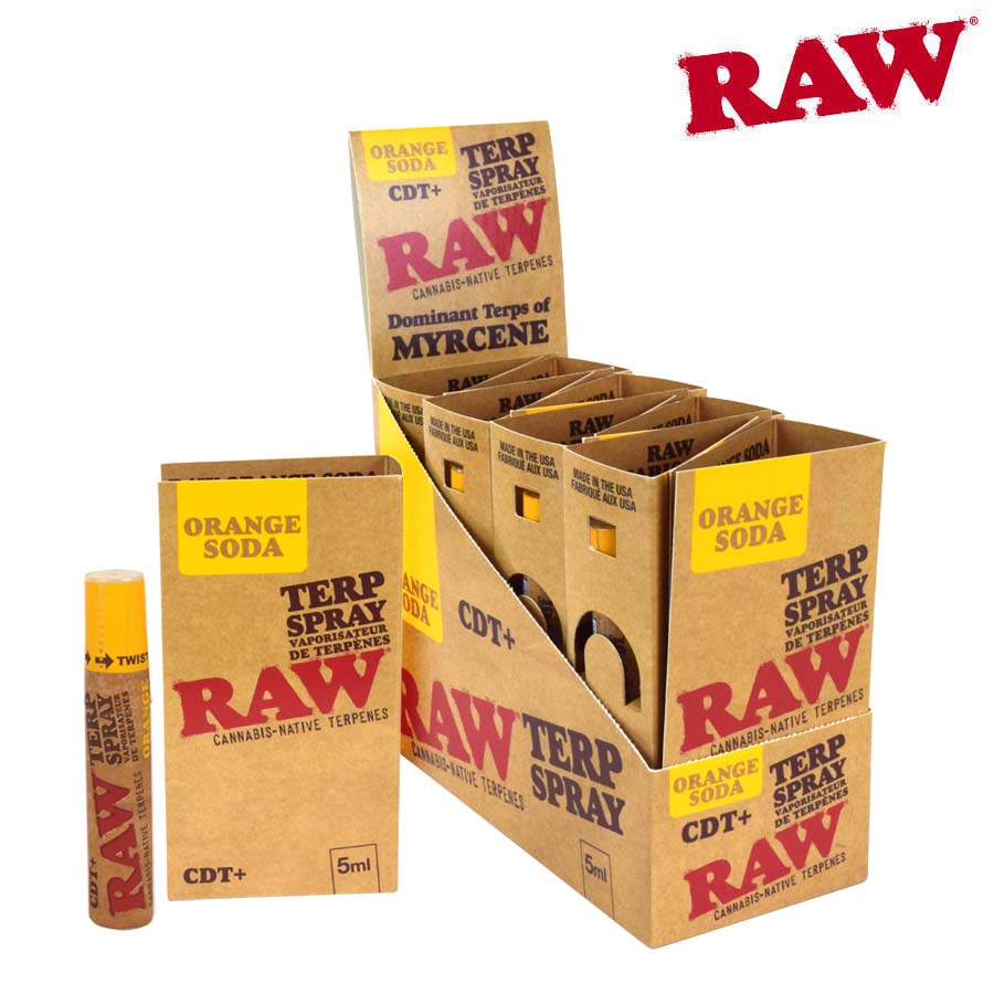 Terp Spray: RAW-Orange Soda