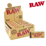 Paper:Raw Wide Tips Peforated