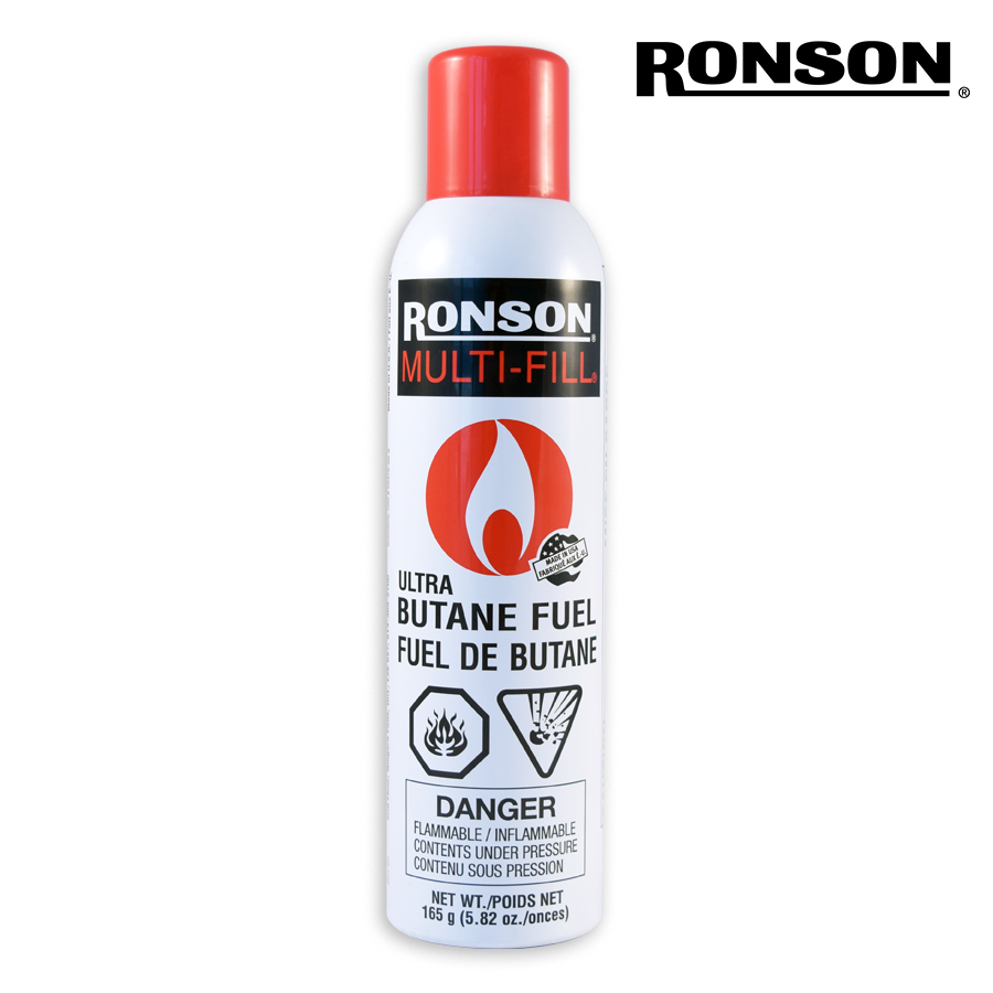 Butane: Ronson Butane 165g