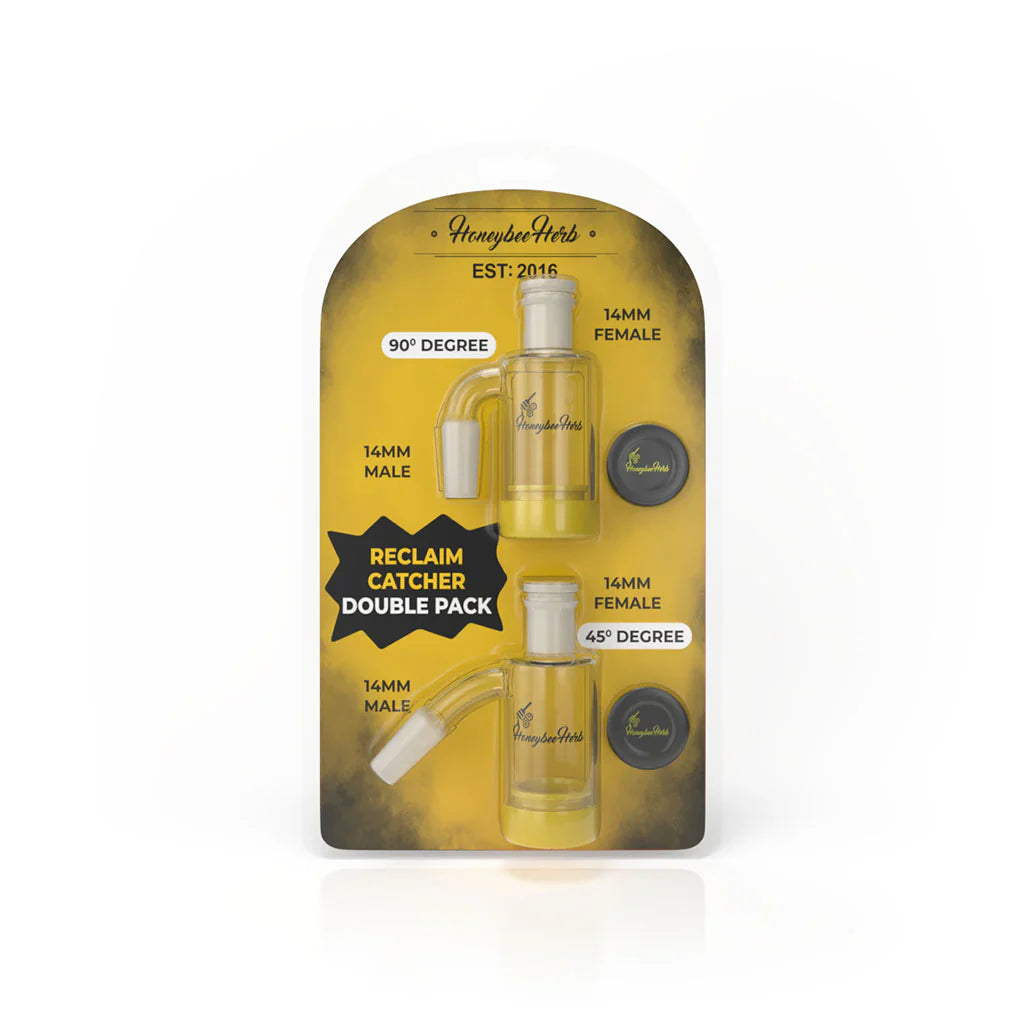 Honeybee Herb 2pk Reclaim Catcher 45/90