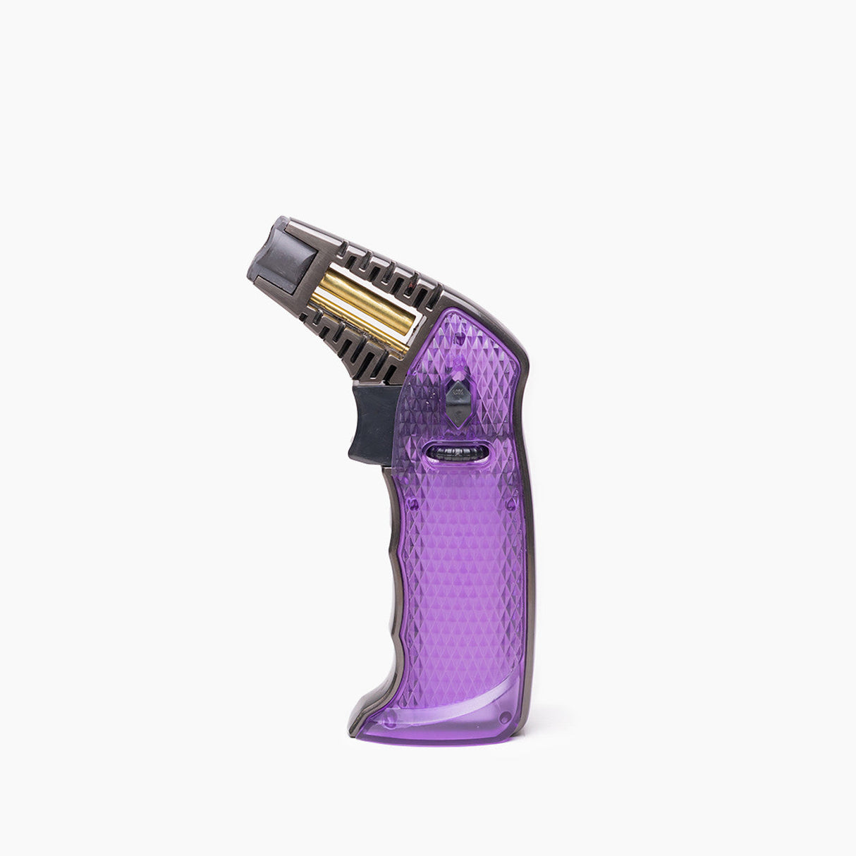 Full Metal Torch with Case Purple