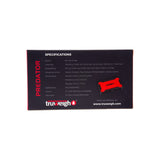 Truweigh Predator Red/Black 100g