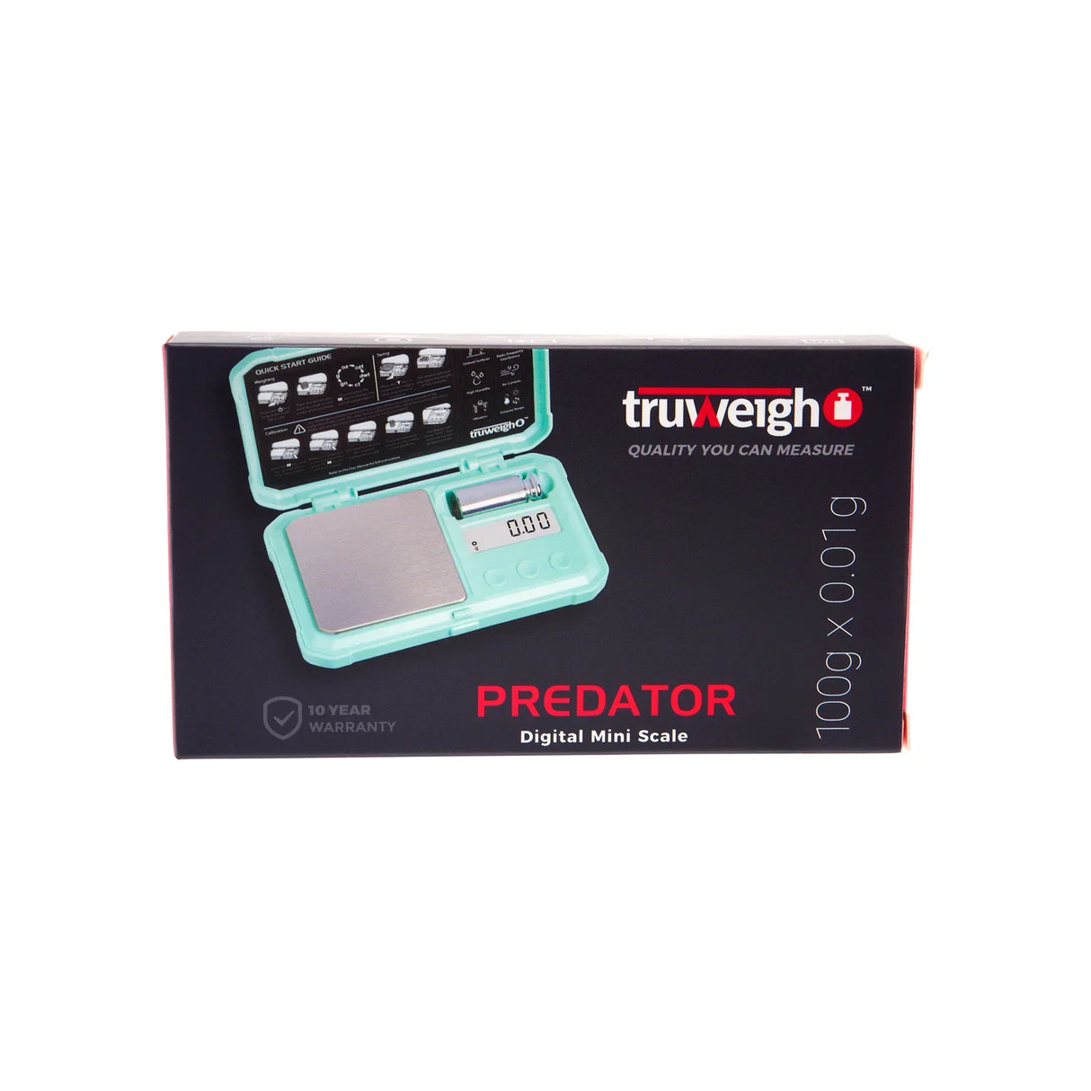Truweigh Predator Teal 100g