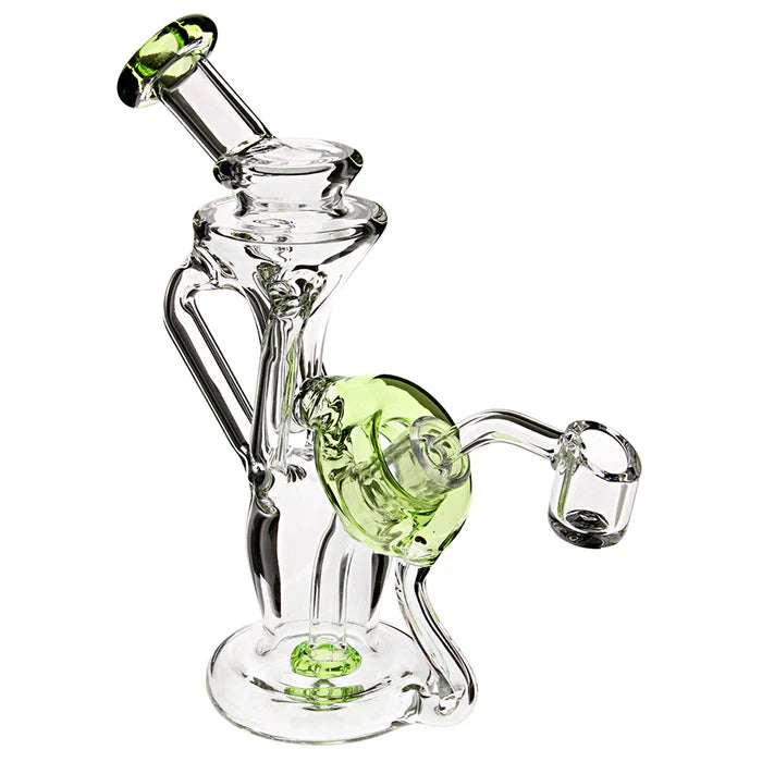 7" Donut Recycler - Green