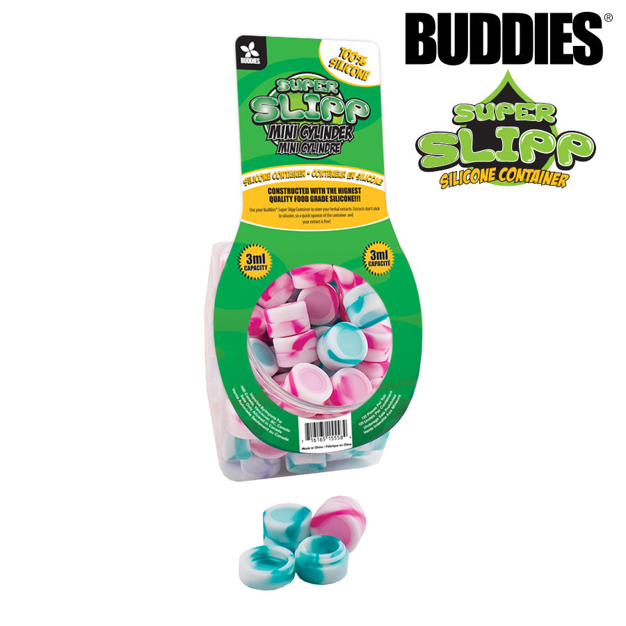 Stash: Buddies Slick Mini Cylinder 3ml