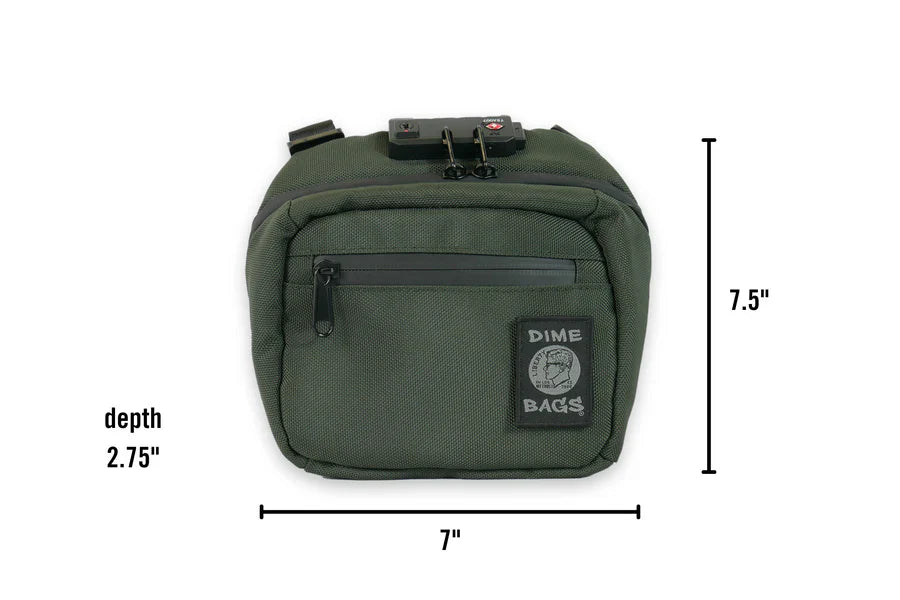 Dime Bags Operator Smell Proof Camo