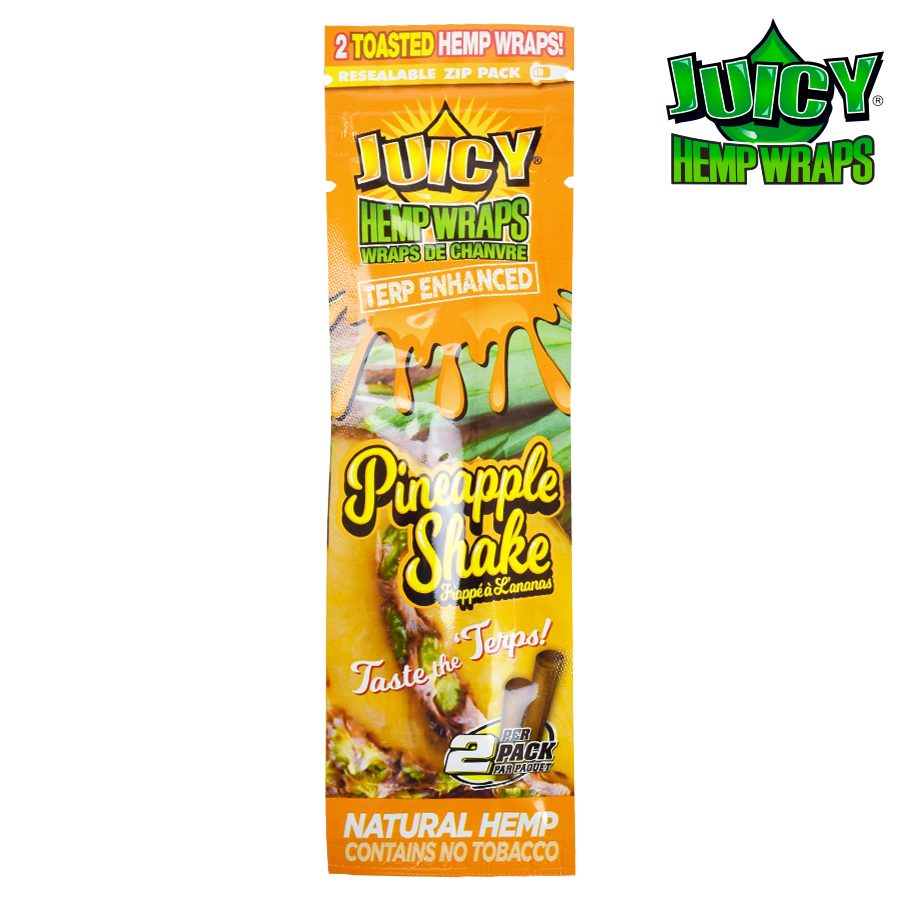 Papers:Terp Hemp Wrap Pineapple Shake