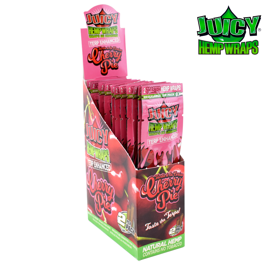 Papers:Terp Hemp Wrap-Cherry Pie