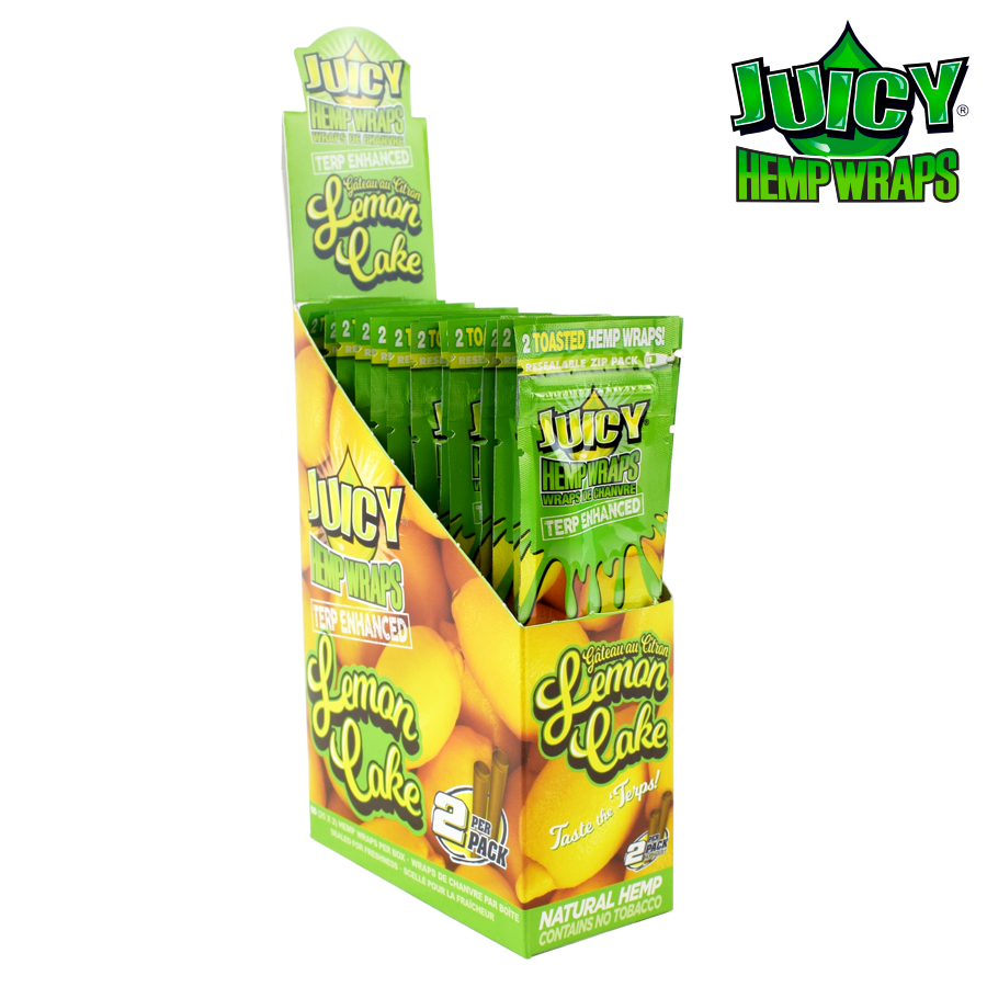 Papers: Terp Hemp Wrap Lemon Cake