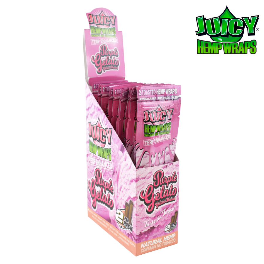 Papers: Terp Hemp Wrap Purple Gelato