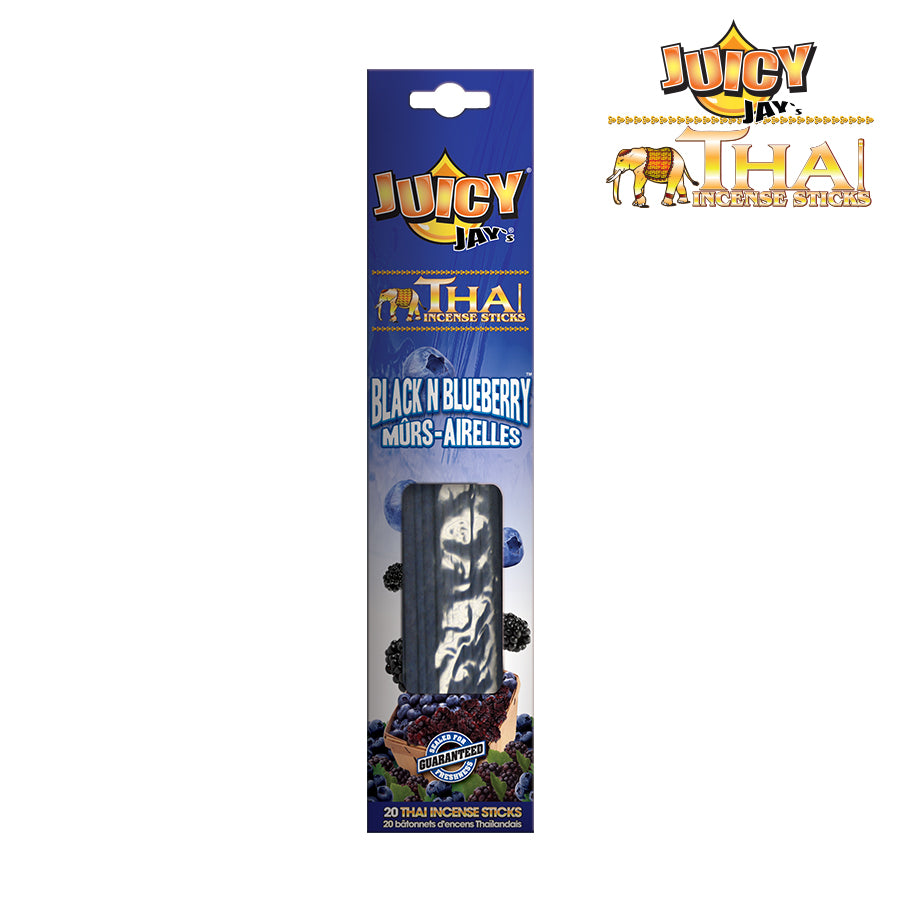 Incense: Juicy Jay Thai Black N Blue