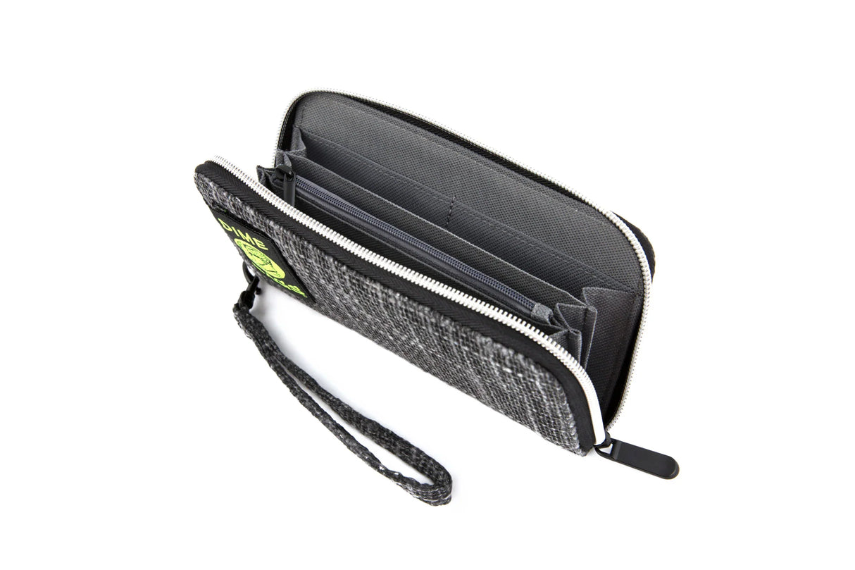 Dime Bag Wristlet Black