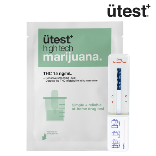 Test: Utest Gold THC 15ng/ml