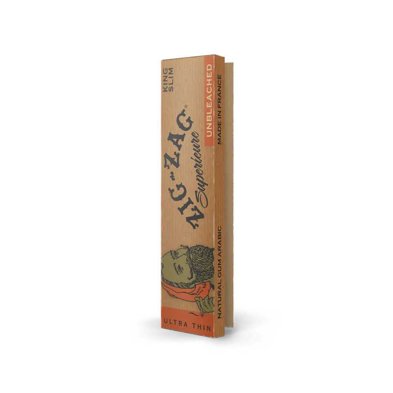 Zig Zag King Slim Unbleached