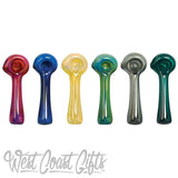 PIPE:SOLID COLOR SMOKED SPOON