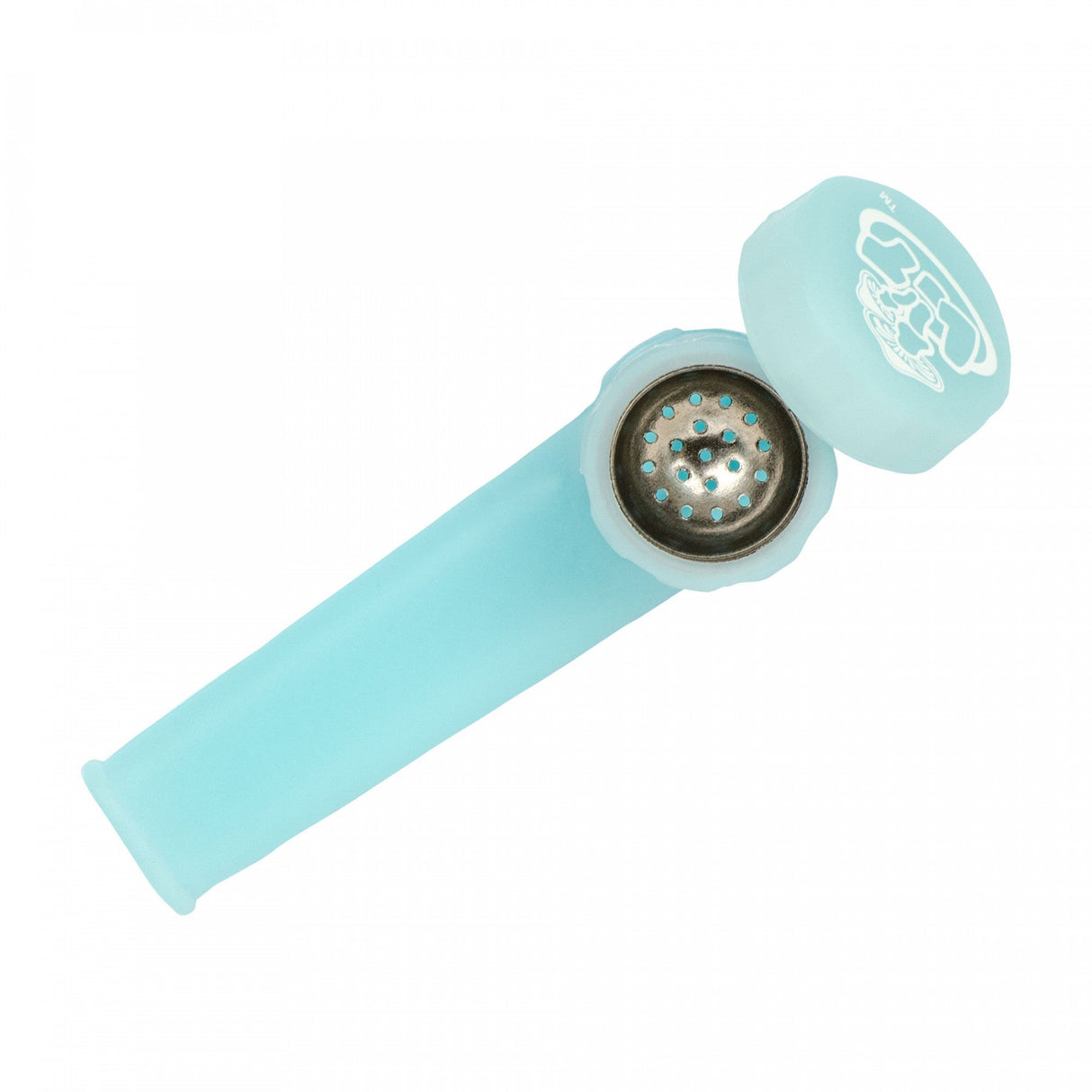 Pipe: LIT Silicone-Glow Blue