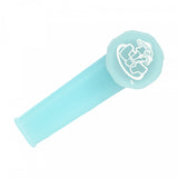 Pipe: LIT Silicone-Glow Blue