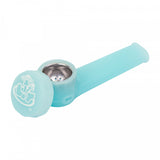 Pipe: LIT Silicone-Glow Blue