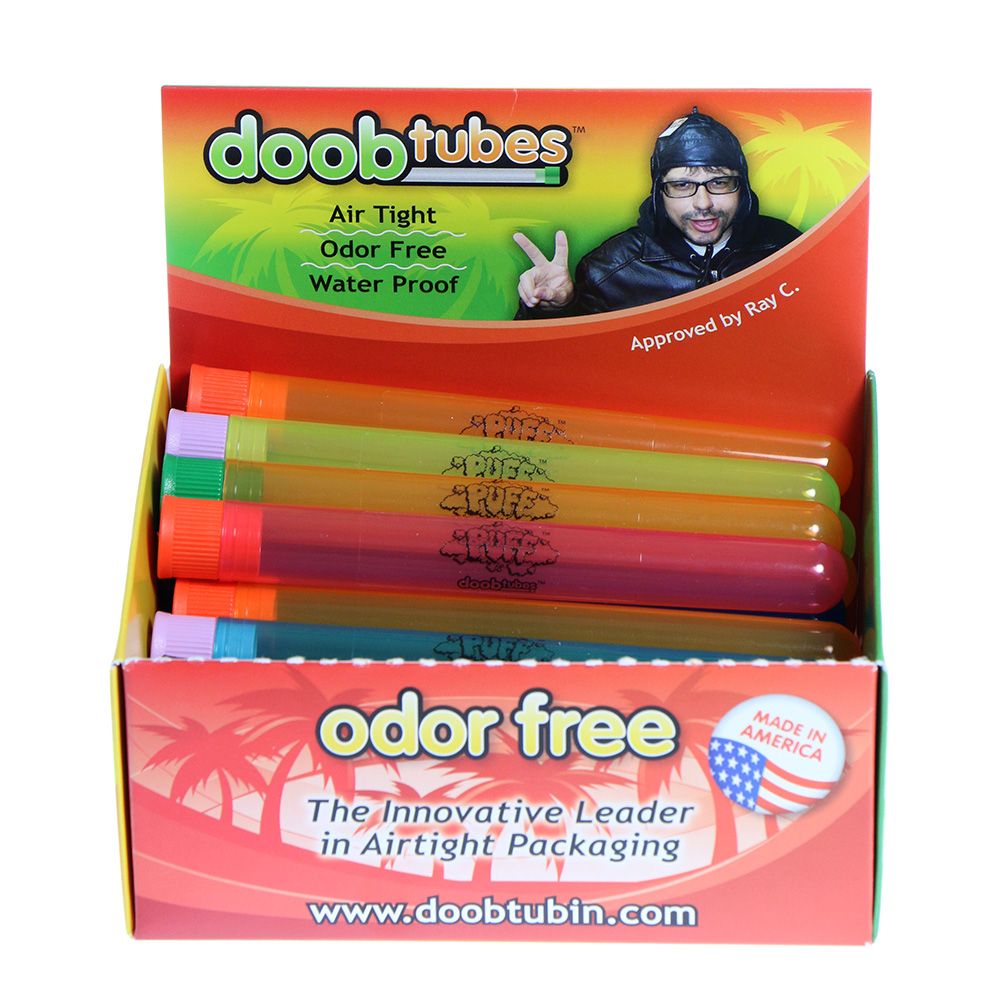 Doob Tube 4"-asst
