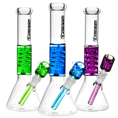 Bong: Pulsar Glycerin-Green